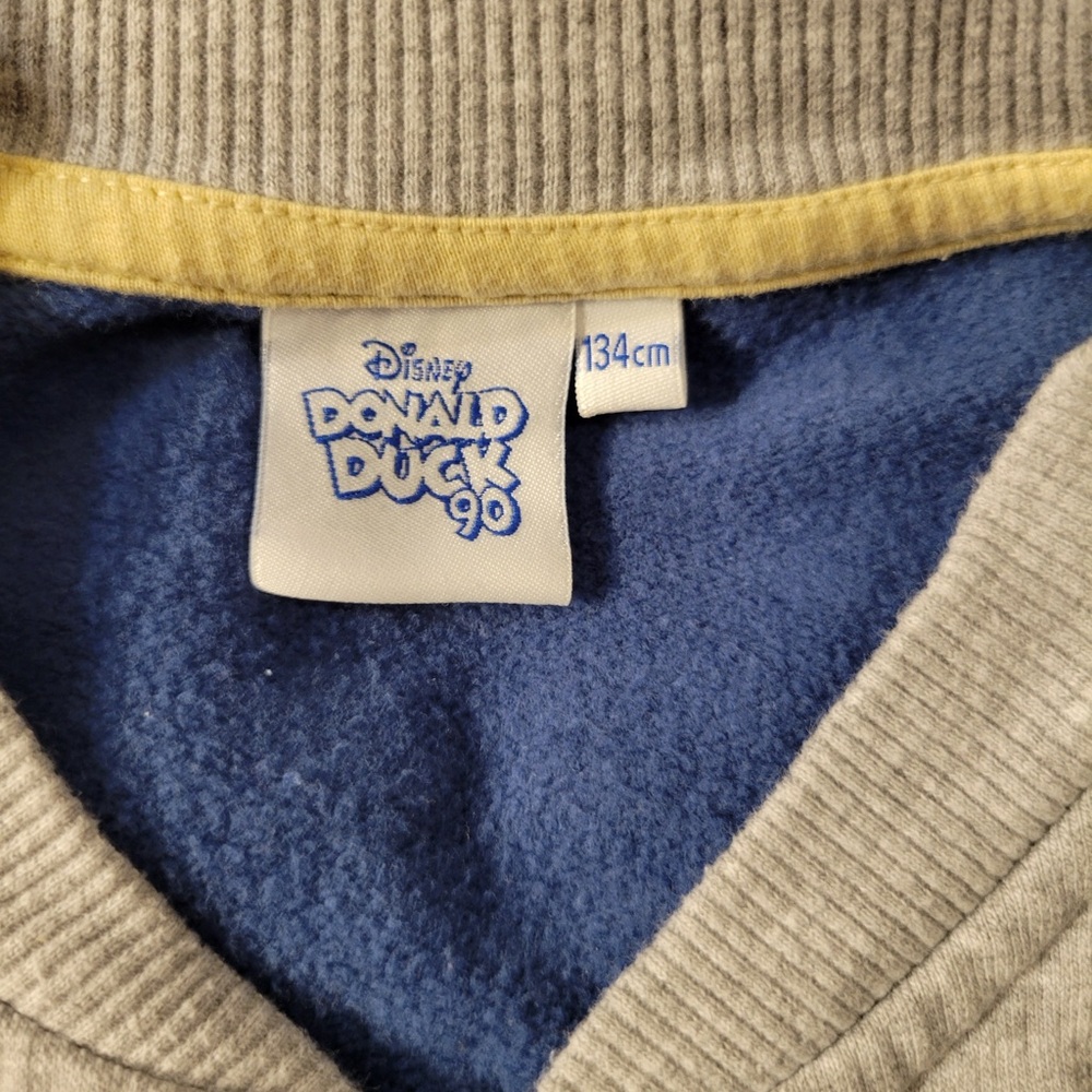 VTG Disney Donald Duck Kids Bomber Jacket Sweater Collectible Anniversary Fandom - Picture 10 of 10